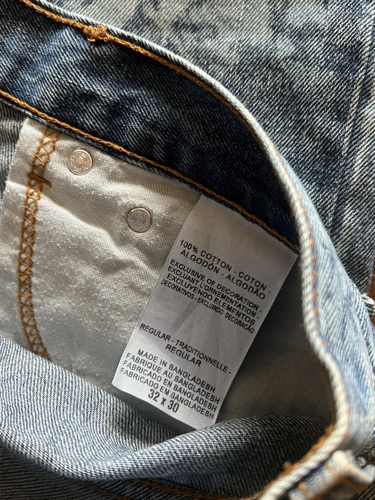 Other Baggy Distressed Jeans Size US 32 / EU 48 - 7 Thumbnail