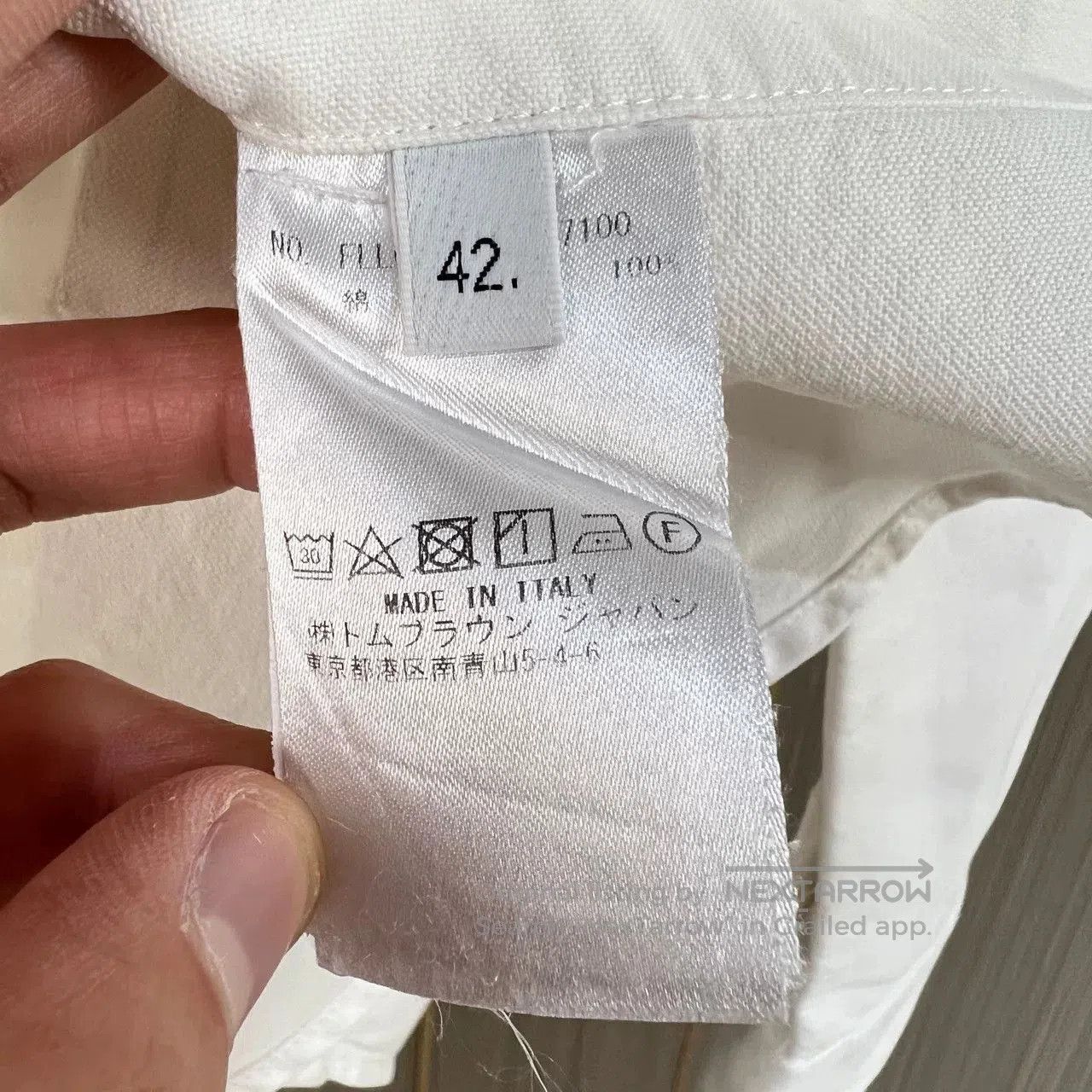 Thom Browne thom browne multicolored striped shirt. Size US M / EU 48-50 / 2 - 7 Thumbnail