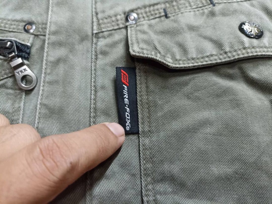 Japanese Brand Workers Jacket by firefox Size US M / EU 48-50 / 2 - 10 Thumbnail