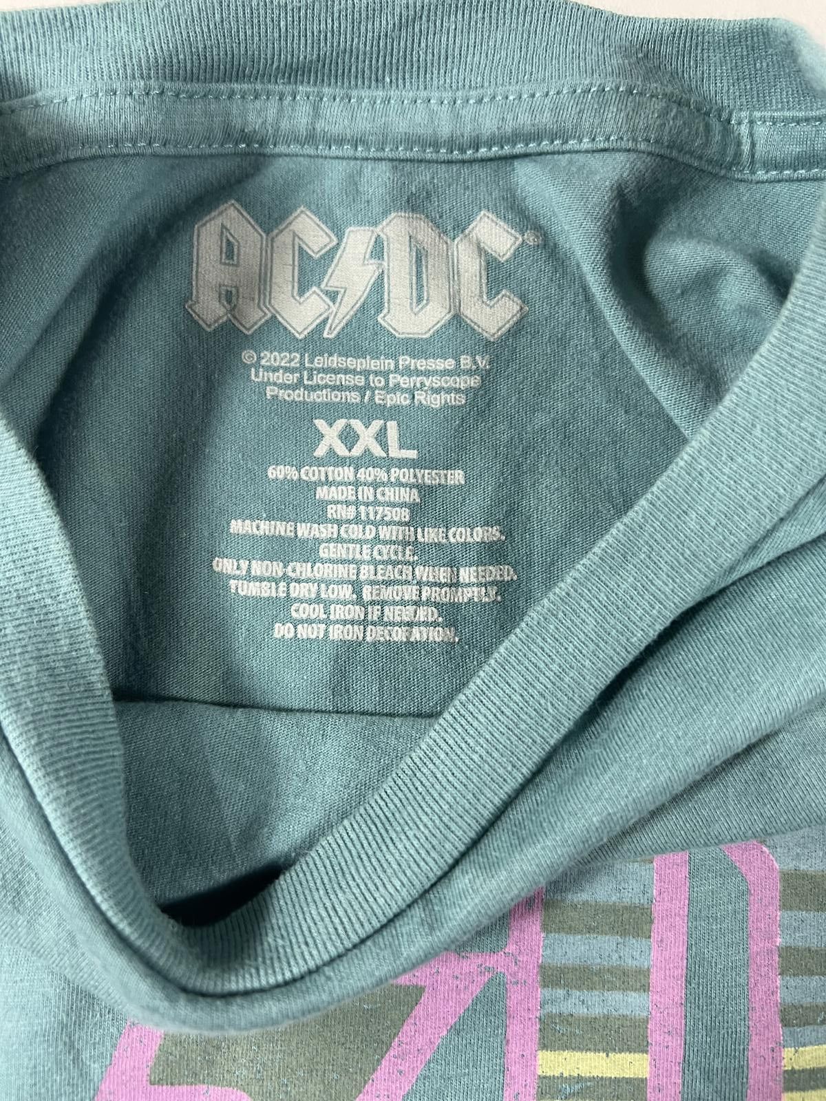 Unknown London AC/DC Graphic Band T-Shirt Size US XXL / EU 58 / 5 - 5 Thumbnail