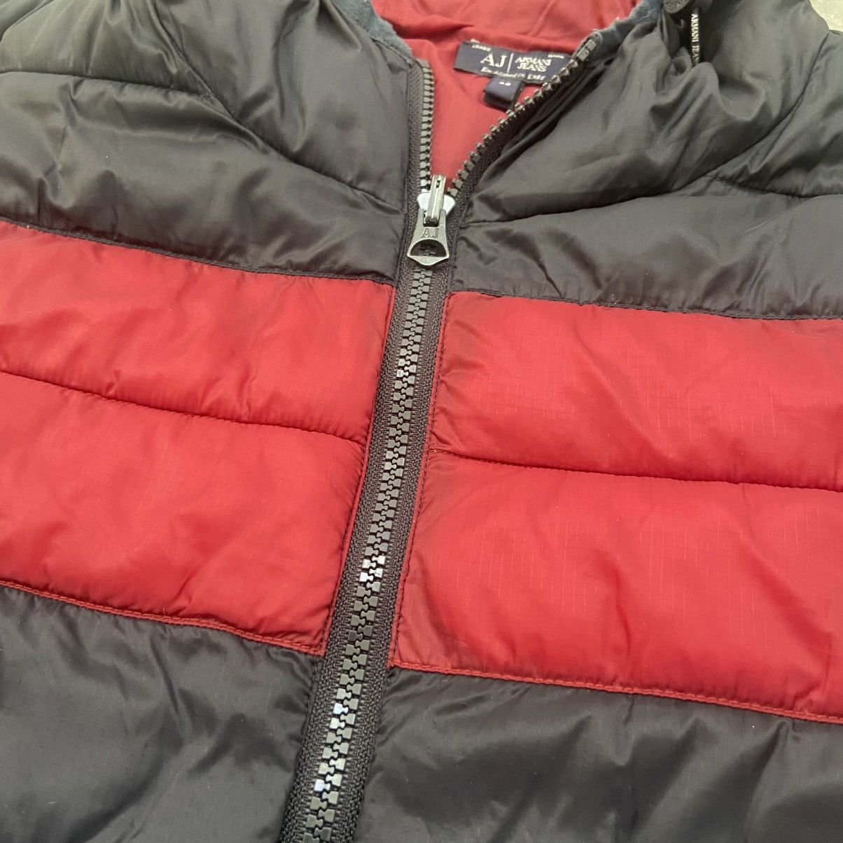 Armani Y2K Armani Jeans Reversible Puffer Jacket Size US M / EU 48-50 / 2 - 11 Thumbnail