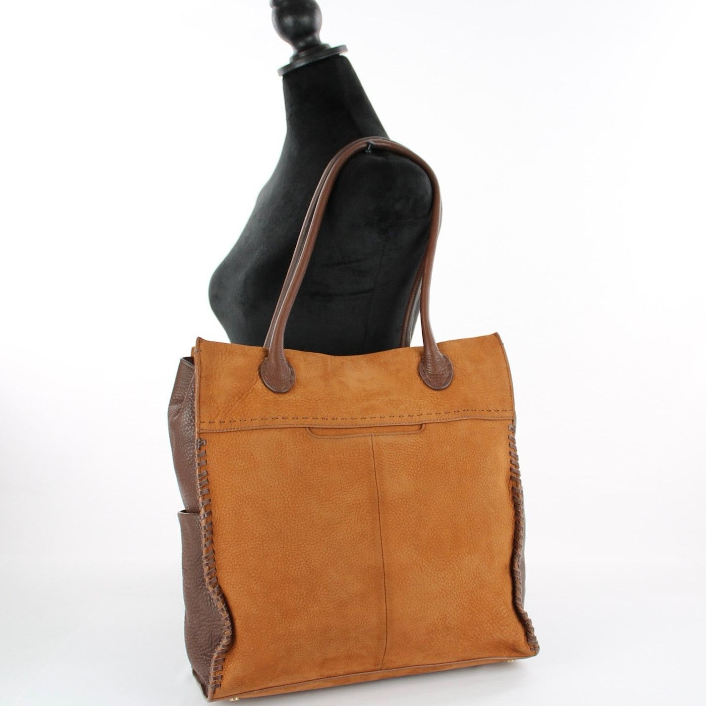 Hobo Hobo Lure Tote Walnut Leather Size ONE SIZE - 6 Thumbnail