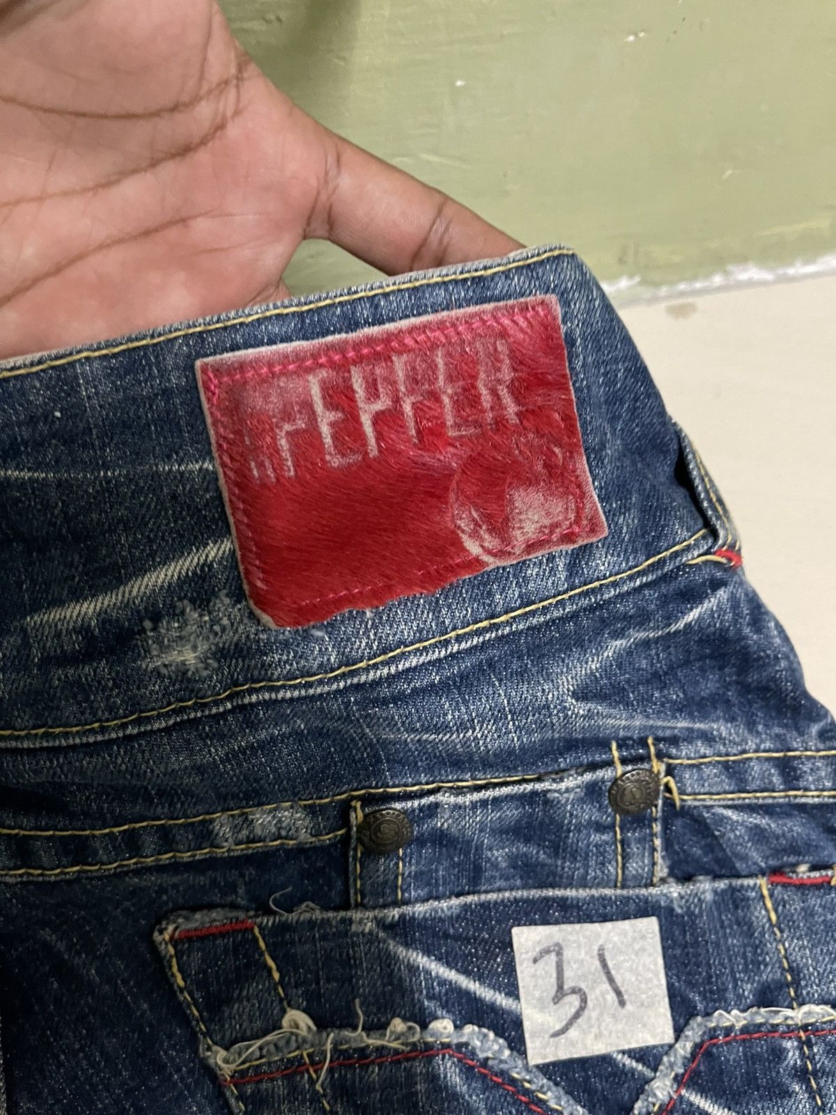 Japanese Brand Red Pepper x Red Label Size 40" / US 18 - 11 Thumbnail