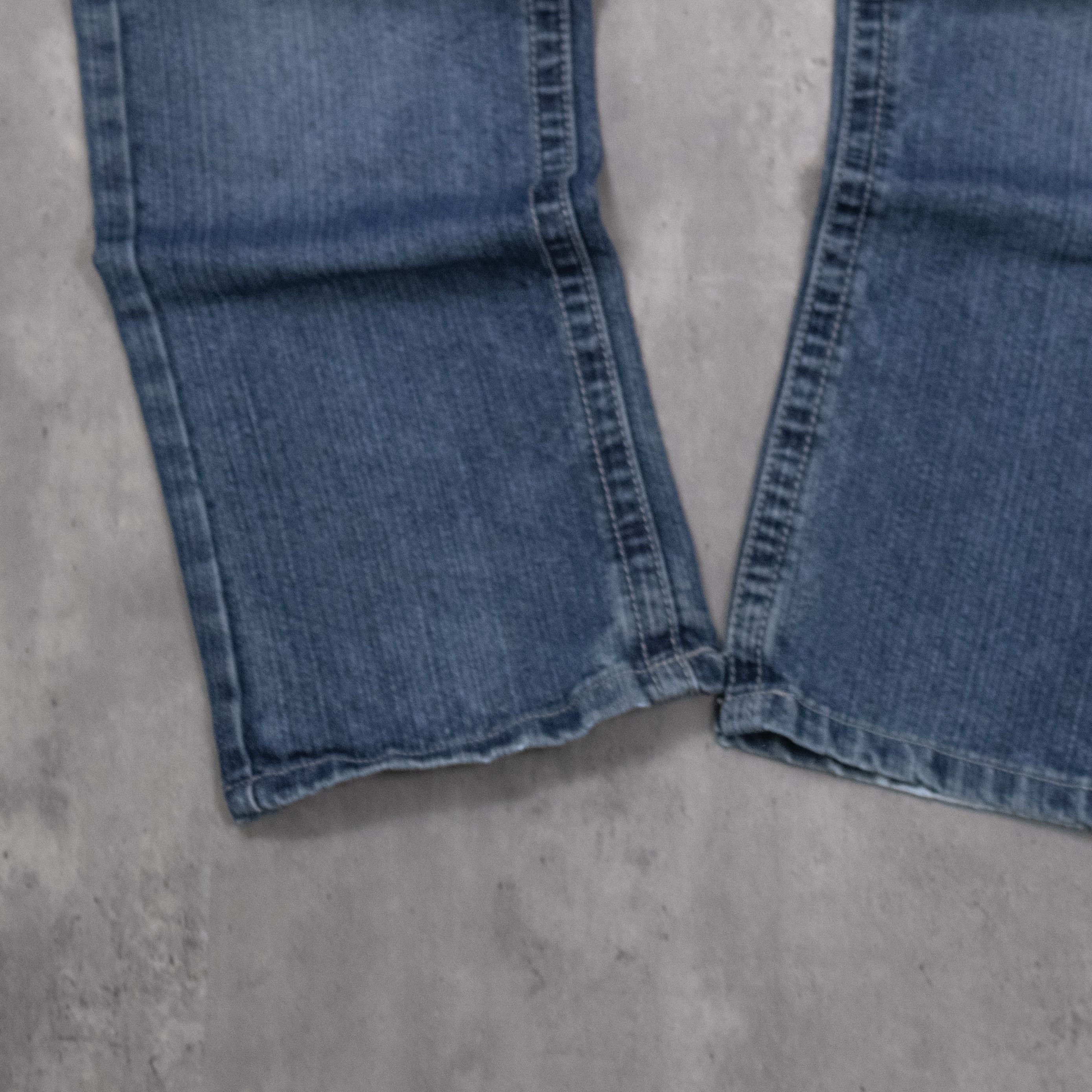 Japanese Brand Y2K Seven Souls Mid Wash Bootcut Denim Jeans Size US 34 / EU 50 - 21 Thumbnail