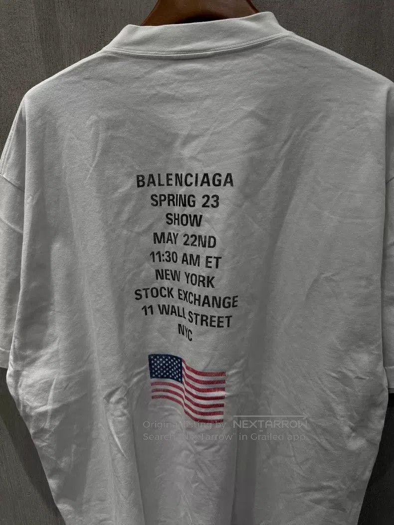 Balenciaga Balenciaga NYSE short-sleeve Size US M / EU 48-50 / 2 - 6 Thumbnail