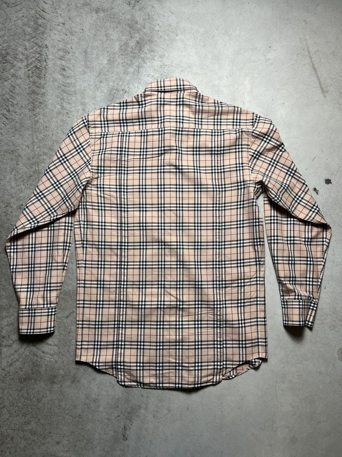 Burberry Burberry Vintage Checkered Shirt Size US L / EU 52-54 / 3 - 11 Thumbnail