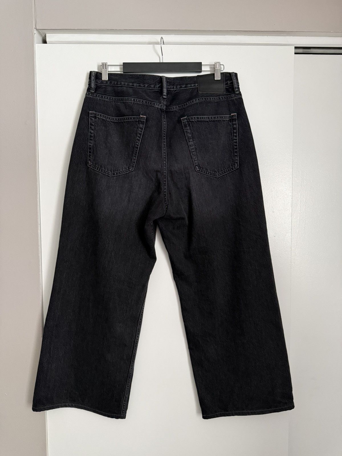 Acne Studios Acne Studios 1981M Vintage Black Loose Fit Jeans Size US 34 / EU 50 - 5 Thumbnail