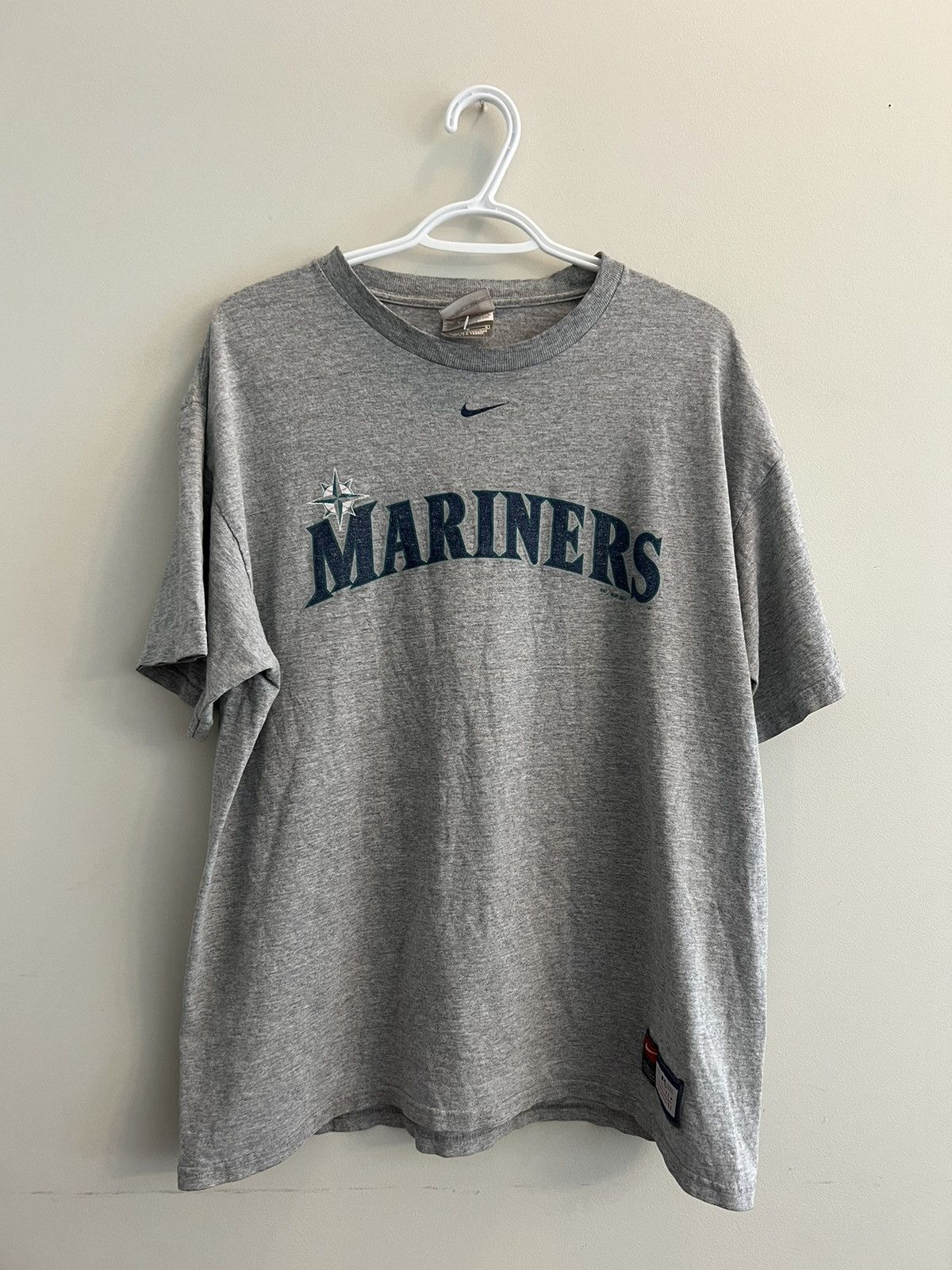 Nike × Vintage VINTAGE 2005 NIKE SEATTLE MARINERS SHIRT Size US L / EU 52-54 / 3 - 1 Thumbnail