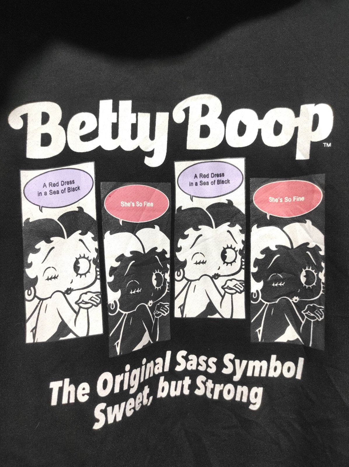 Japanese Brand Betty Boop Sherpa fur hoodie LGB style Size US M / EU 48-50 / 2 - 15 Thumbnail