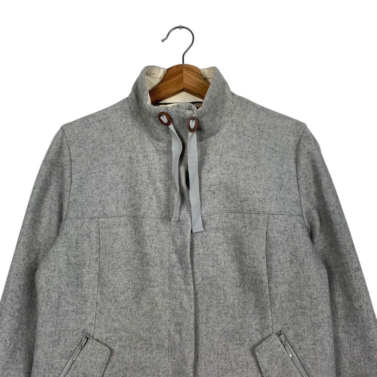 Burberry Burberry Blue Label Nova Check Wool Jacket Size XS / US 0-2 / IT 36-38 - 2 Thumbnail