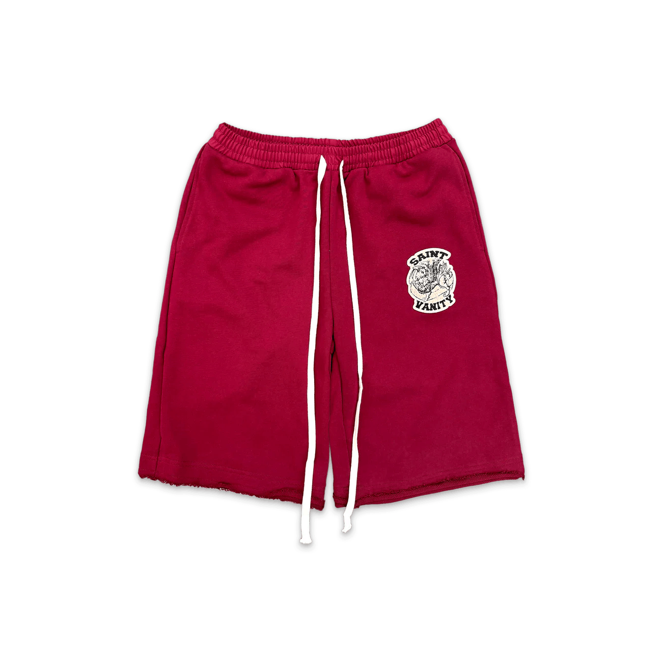 Saint Vanity Uniform Shorts Burgundy Size US 34 / EU 50 - 1 Preview