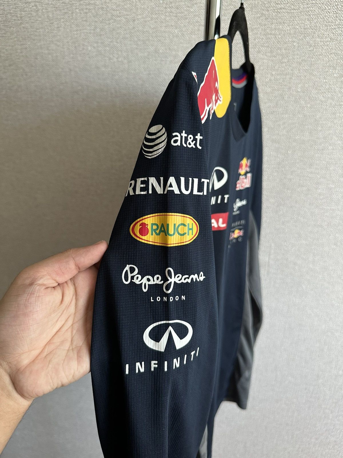 Pepe Jeans Pepe Jeans Red Bull Infinity Long Sleeve T Shirt Size US M / EU 48-50 / 2 - 10 Thumbnail