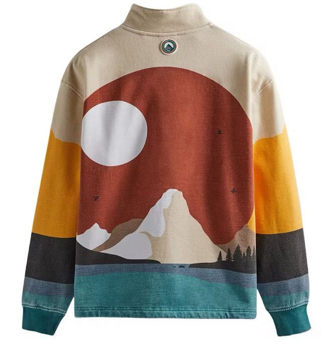 Kith Kith Columbia Quarter Zip - XXL Size US XXL / EU 58 / 5 - 2 Thumbnail