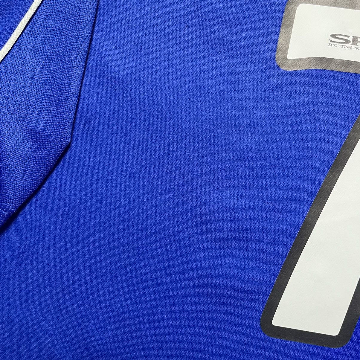 Nike RANGERS NIKE 1999/2000 FOOTBALL HOME JERSEY #7 KANCHELSKIS Size US XL / EU 56 / 4 - 13 Thumbnail