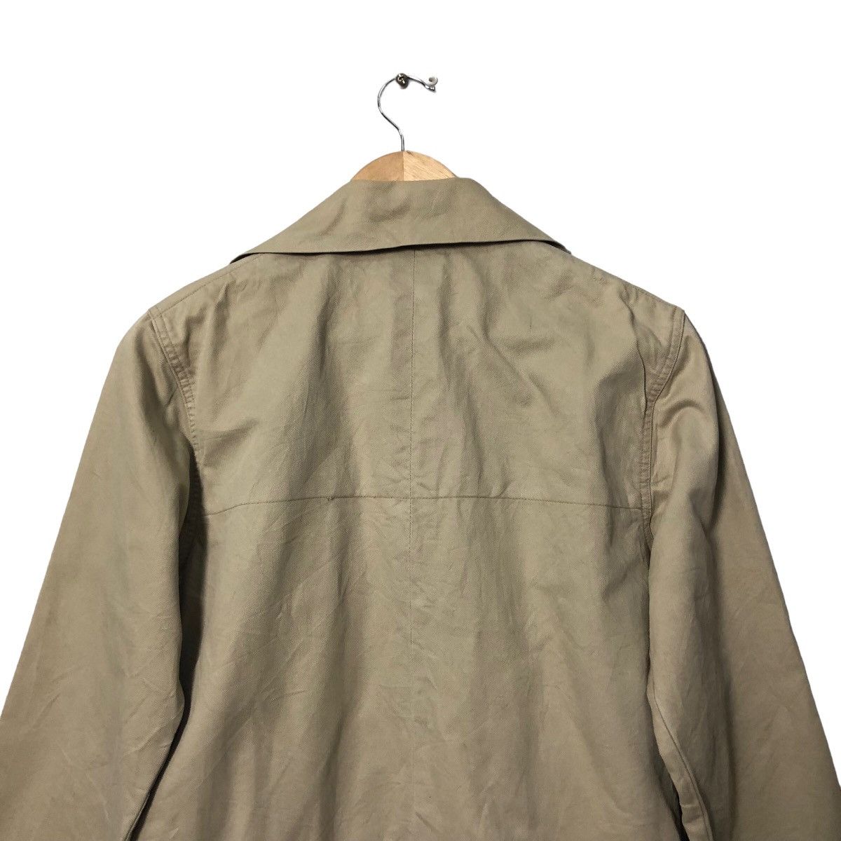 Blue Blue Japan Vintage Blue Blue Japan Button Ups Jacket Size US M / EU 48-50 / 2 - 8 Thumbnail