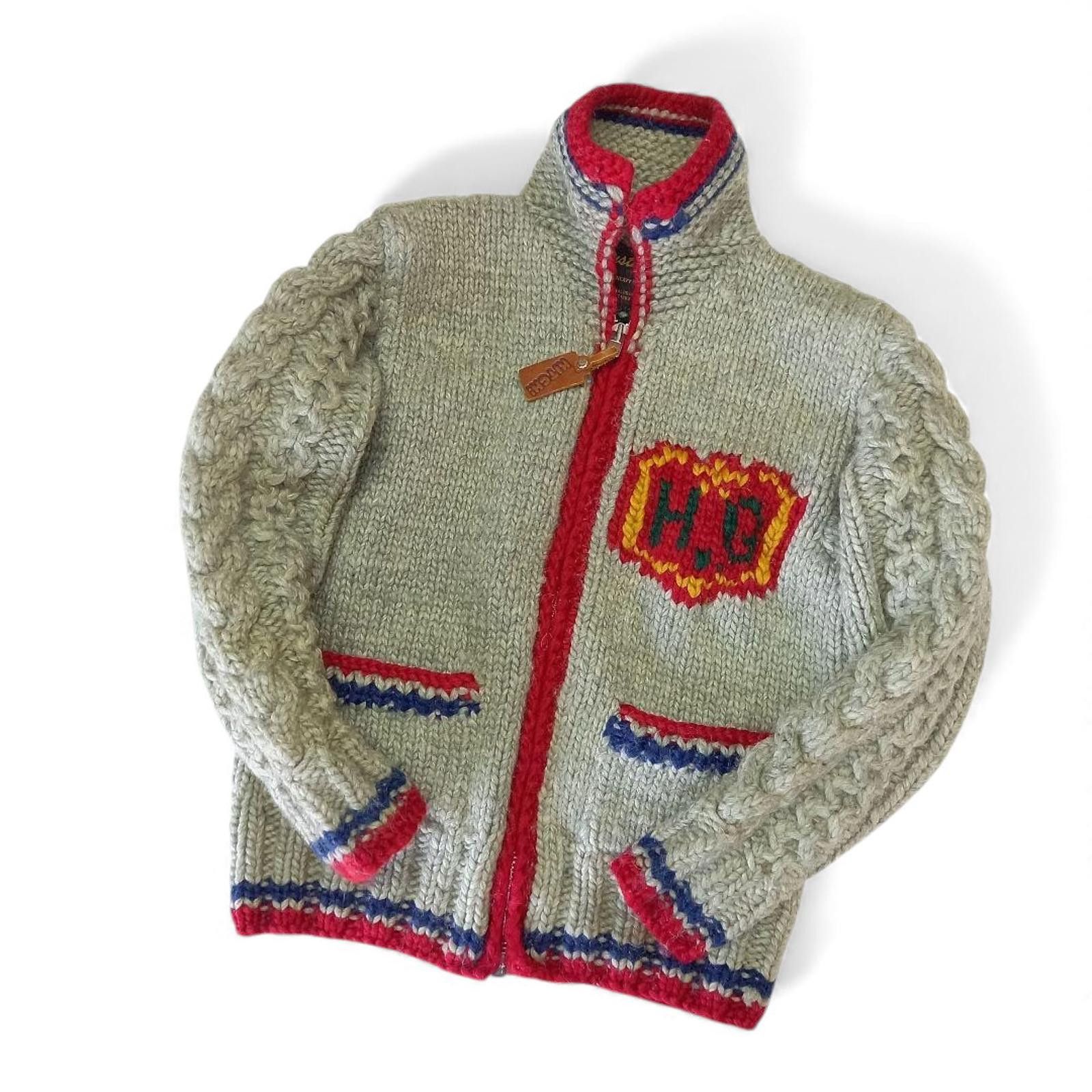 Hysteric Glamour Hysteric Glamour - Knitted Wool Cable Cardigan with Embroide Size US M / EU 48-50 / 2 - 3 Thumbnail