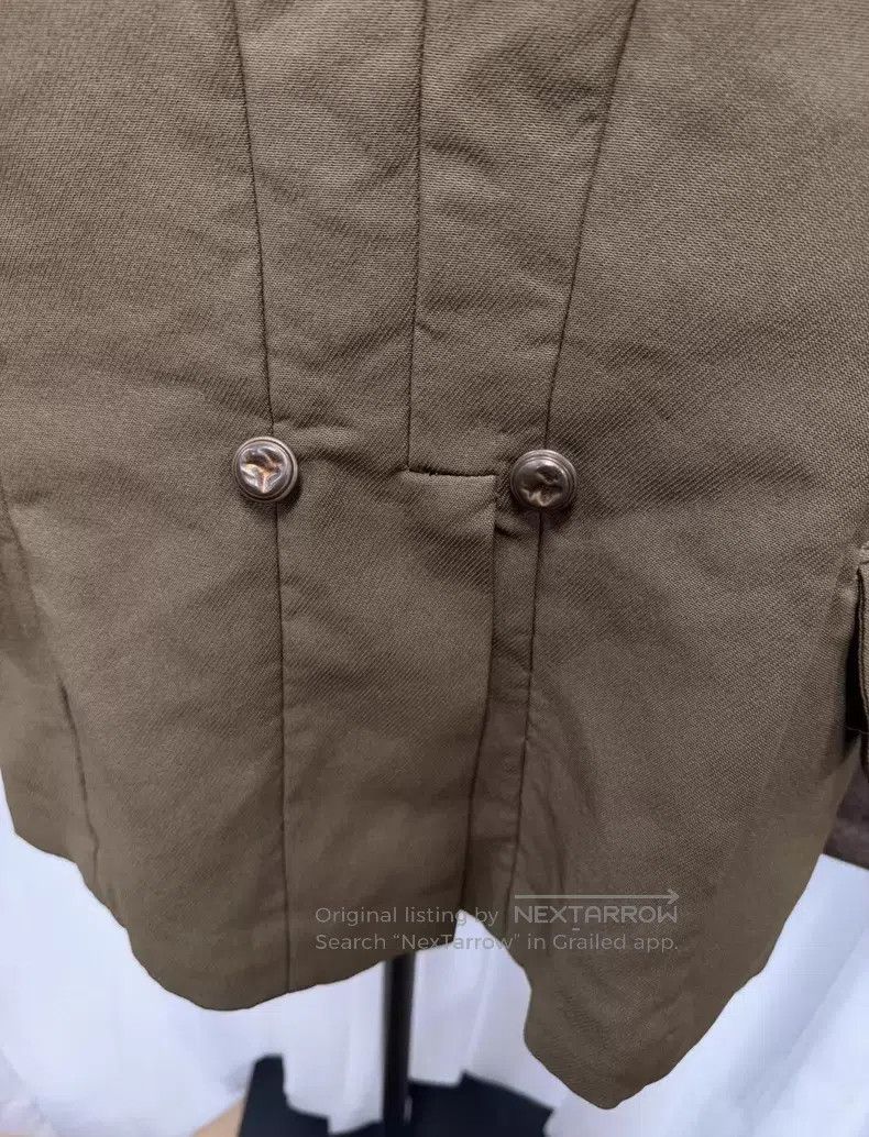 Comme des Garcons Comme Des Garcons Anti-war copper button suit Size US XS / EU 42 / 0 - 8 Thumbnail