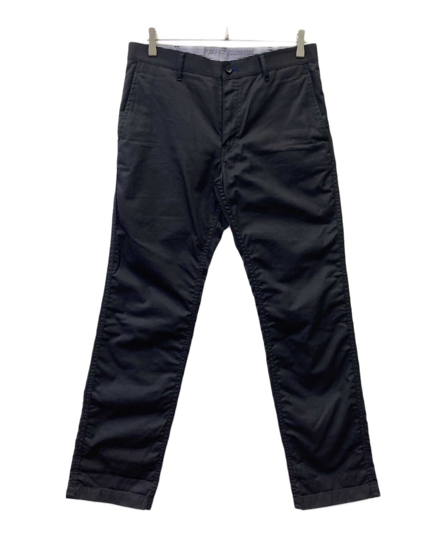 Comme des Garcons Homme Blue Contrast Stitch Pants Size US 34 / EU 50 - 1 Thumbnail
