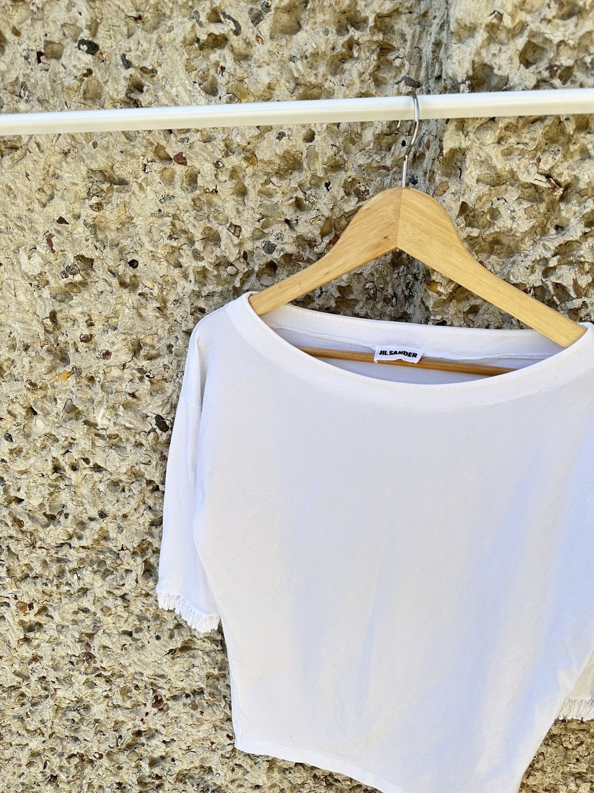 Jil Sander Jil sander 3/4 top tee blouse Size L / US 10 / IT 46 - 2 Thumbnail