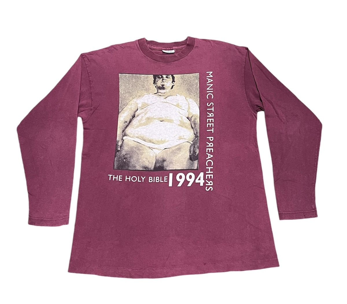 Band Tees × Vintage Vintage Manic Street Preachers Size US L / EU 52-54 / 3 - 1 Thumbnail