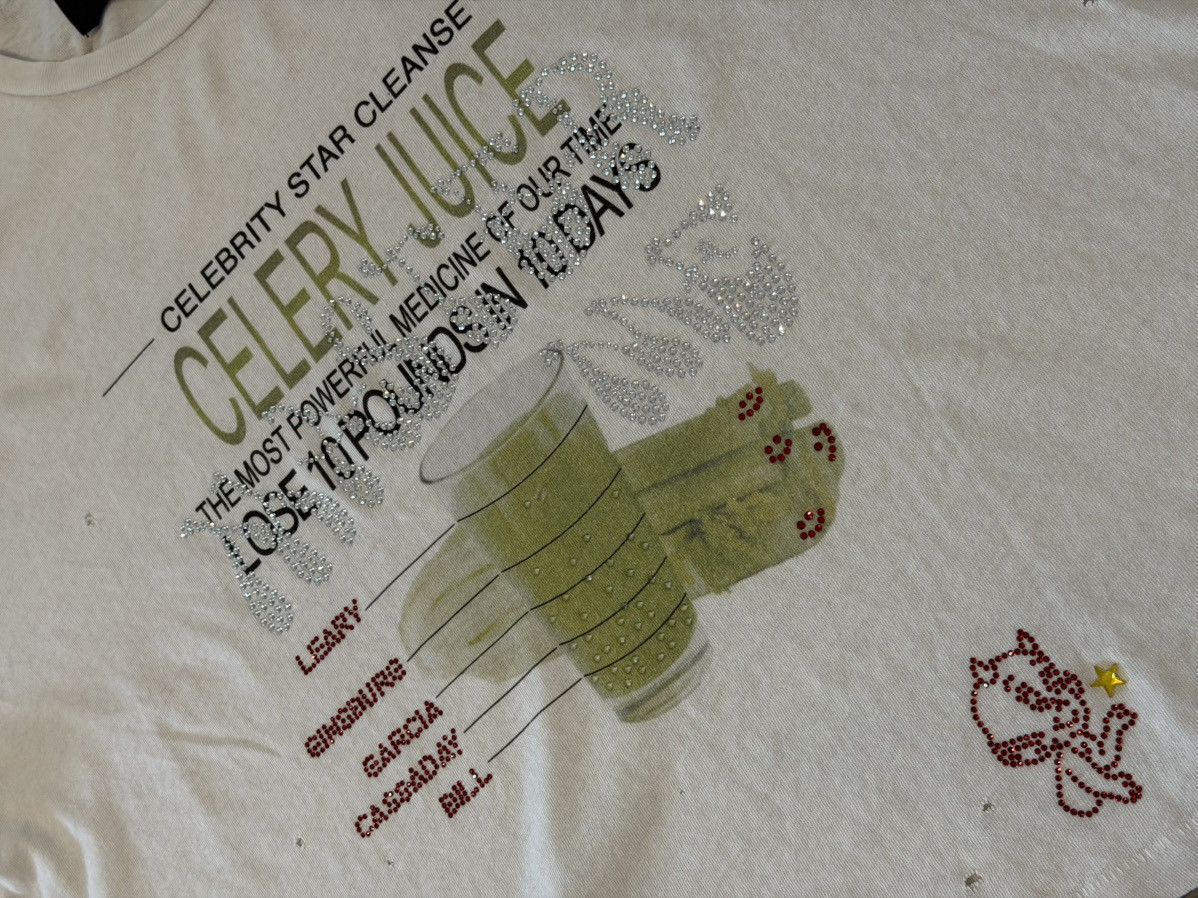 Paly Hollywood Paly Hollywood “Celery Cleanse” Tee Size US S / EU 44-46 / 1 - 3 Thumbnail