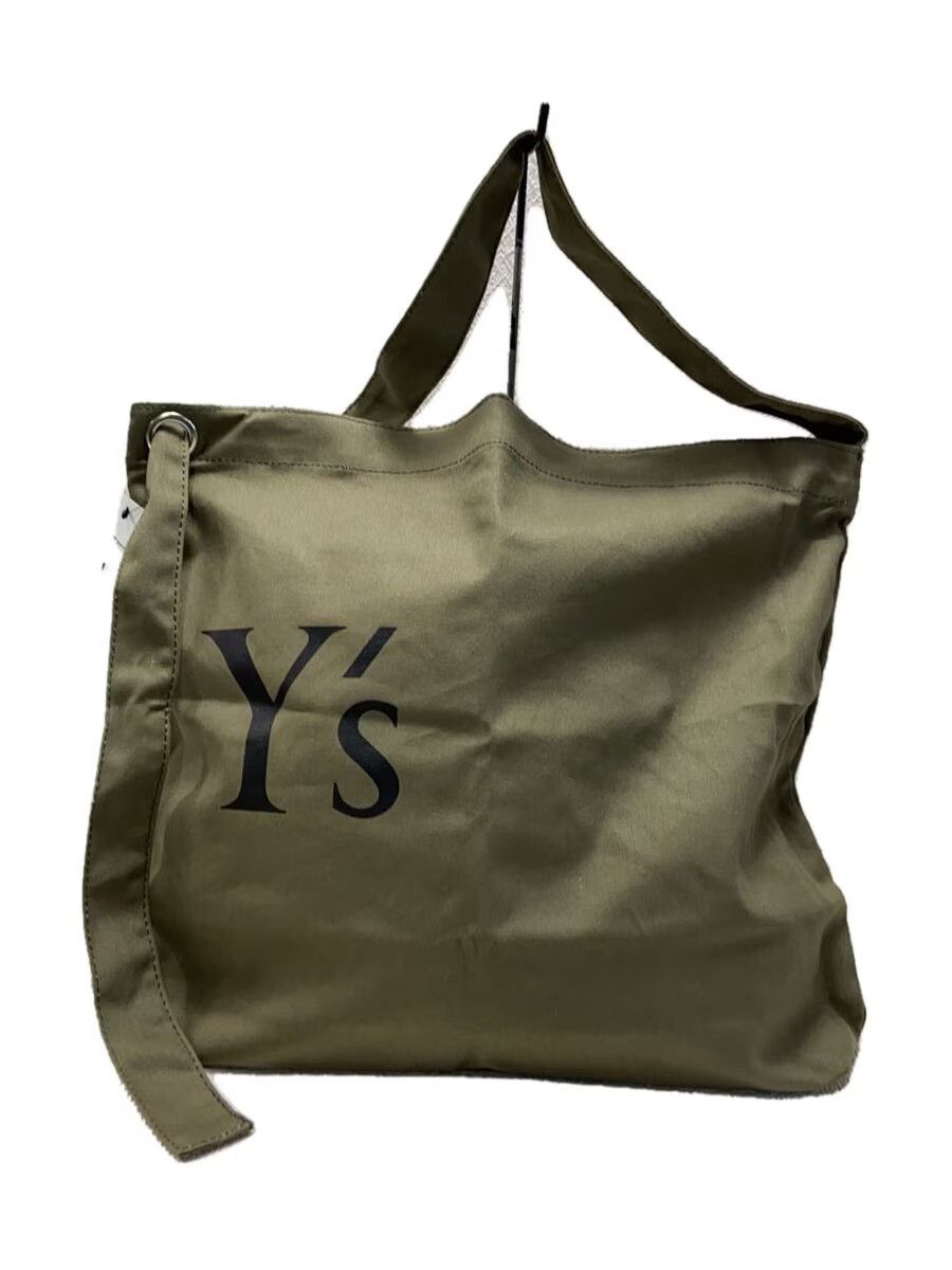 Yohji Yamamoto Logo Canvas Shoulder Bag Size ONE SIZE - 1 Thumbnail