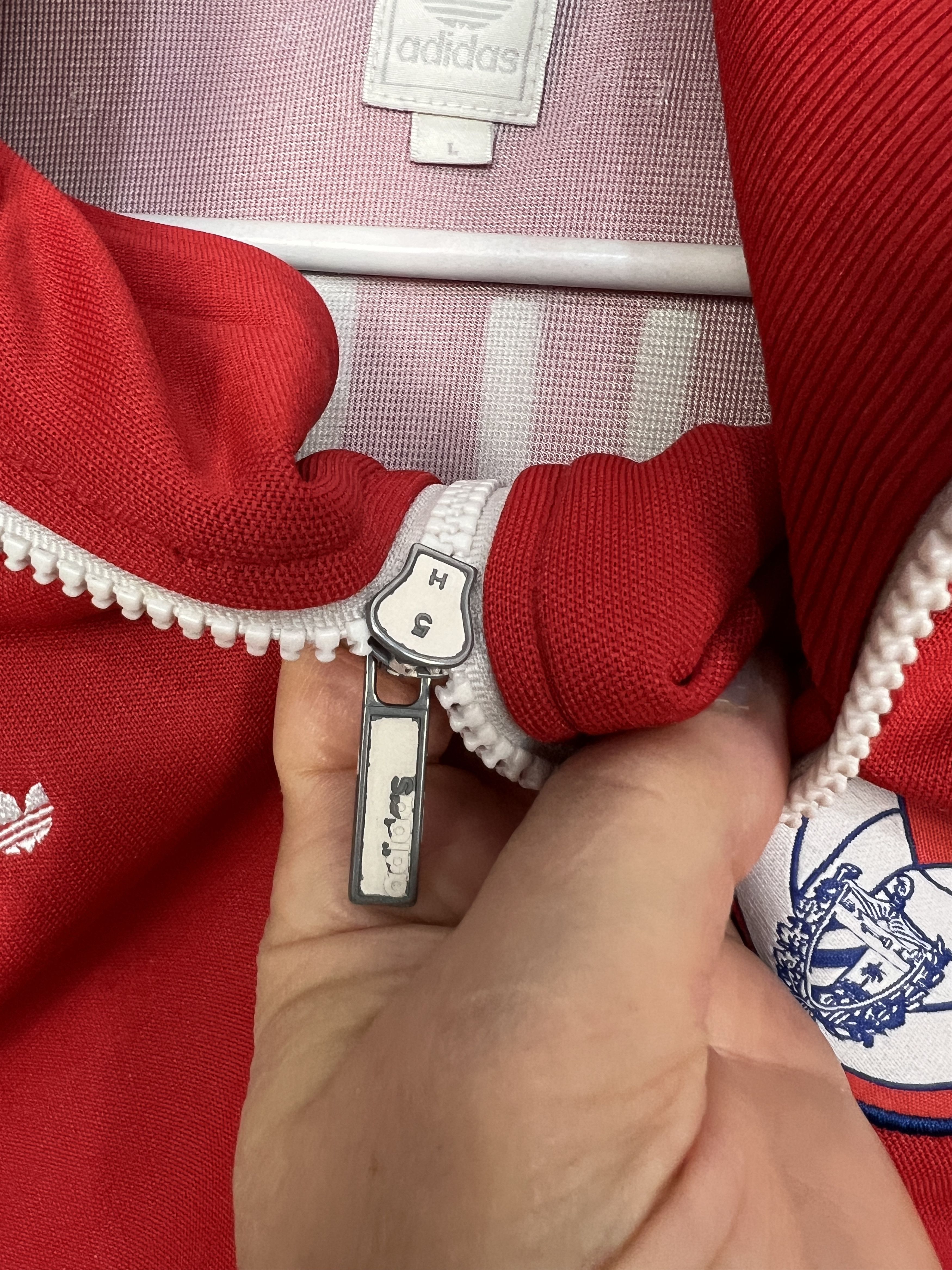 Adidas Rare Adidas Cuba Football Jacket Soccer Track Top National Size US L / EU 52-54 / 3 - 4 Thumbnail