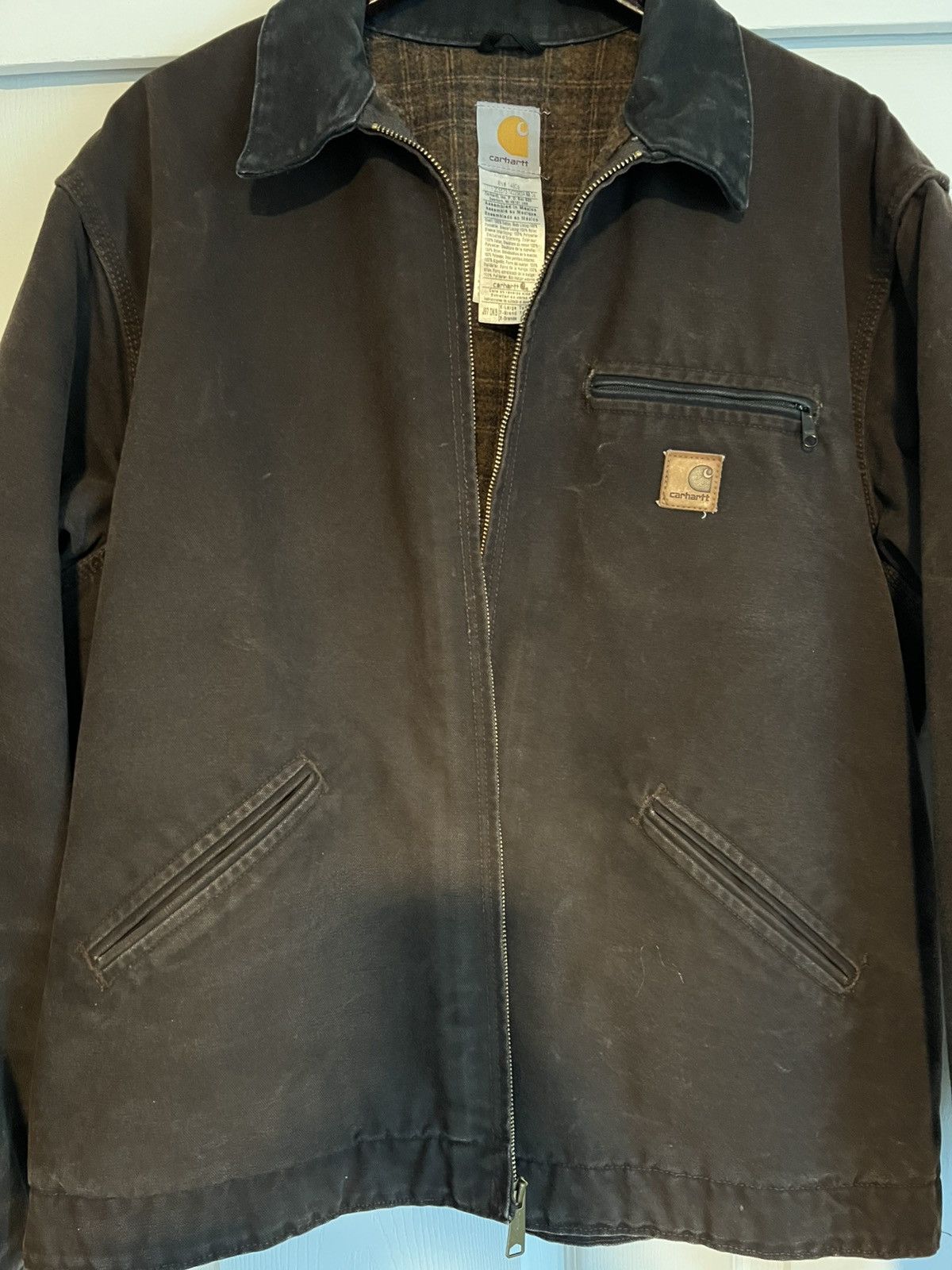 Carhartt Carhartt J97 DK8 Detroit Jacket Size US XL / EU 56 / 4 - 6 Thumbnail