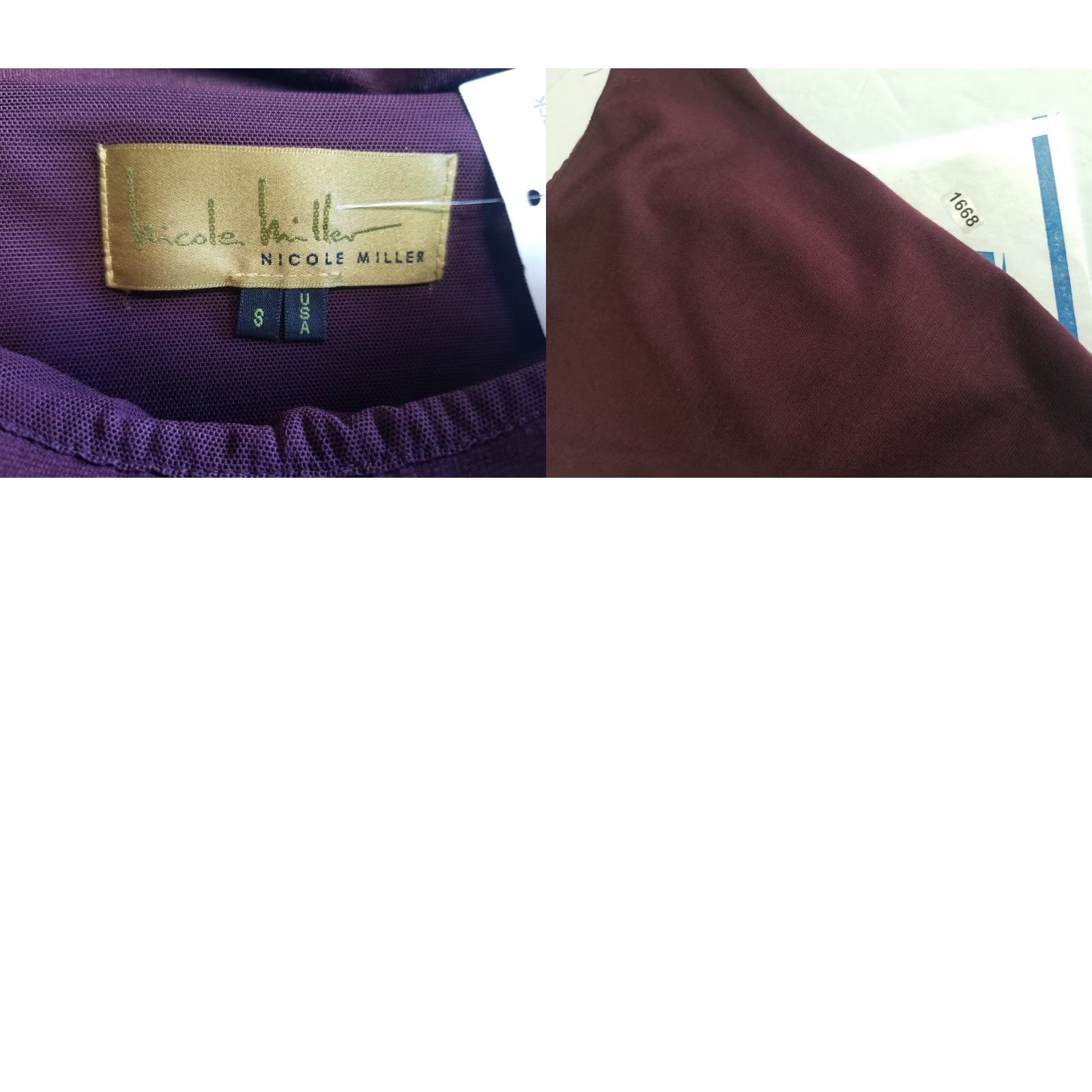 Nicole Miller Nicole Miller Bodycon Dress Shirt? Size S / US 4 / IT 40 - 8 Thumbnail