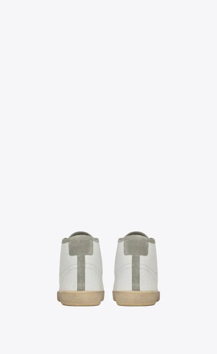 Saint Laurent Paris o1bcso1str1225 Court Classic SL/39 Sneaker in White Size US 7.5 / IT 37.5 - 4 Thumbnail