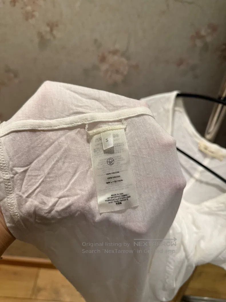 The Row The row Classic white short sleeves Size S / US 4 / IT 40 - 4 Thumbnail