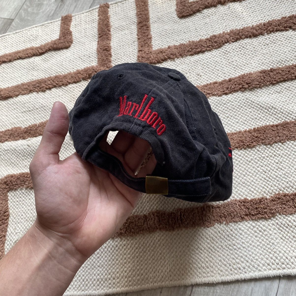 Marlboro VINTAGE MARLBORO HORSE WESTERN CAP Size ONE SIZE - 4 Thumbnail