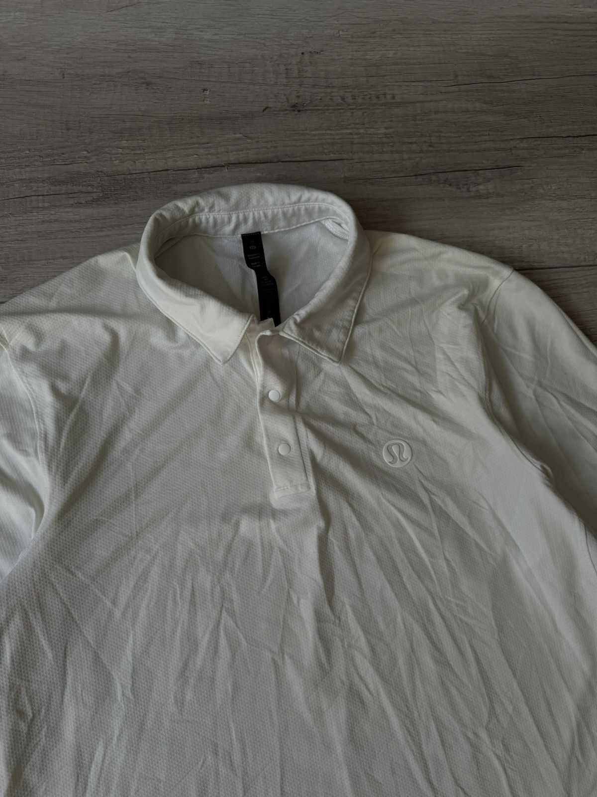Lululemon Lululemon Men Polo T-Shirt SIZE М Size US M / EU 48-50 / 2 - 2 Thumbnail