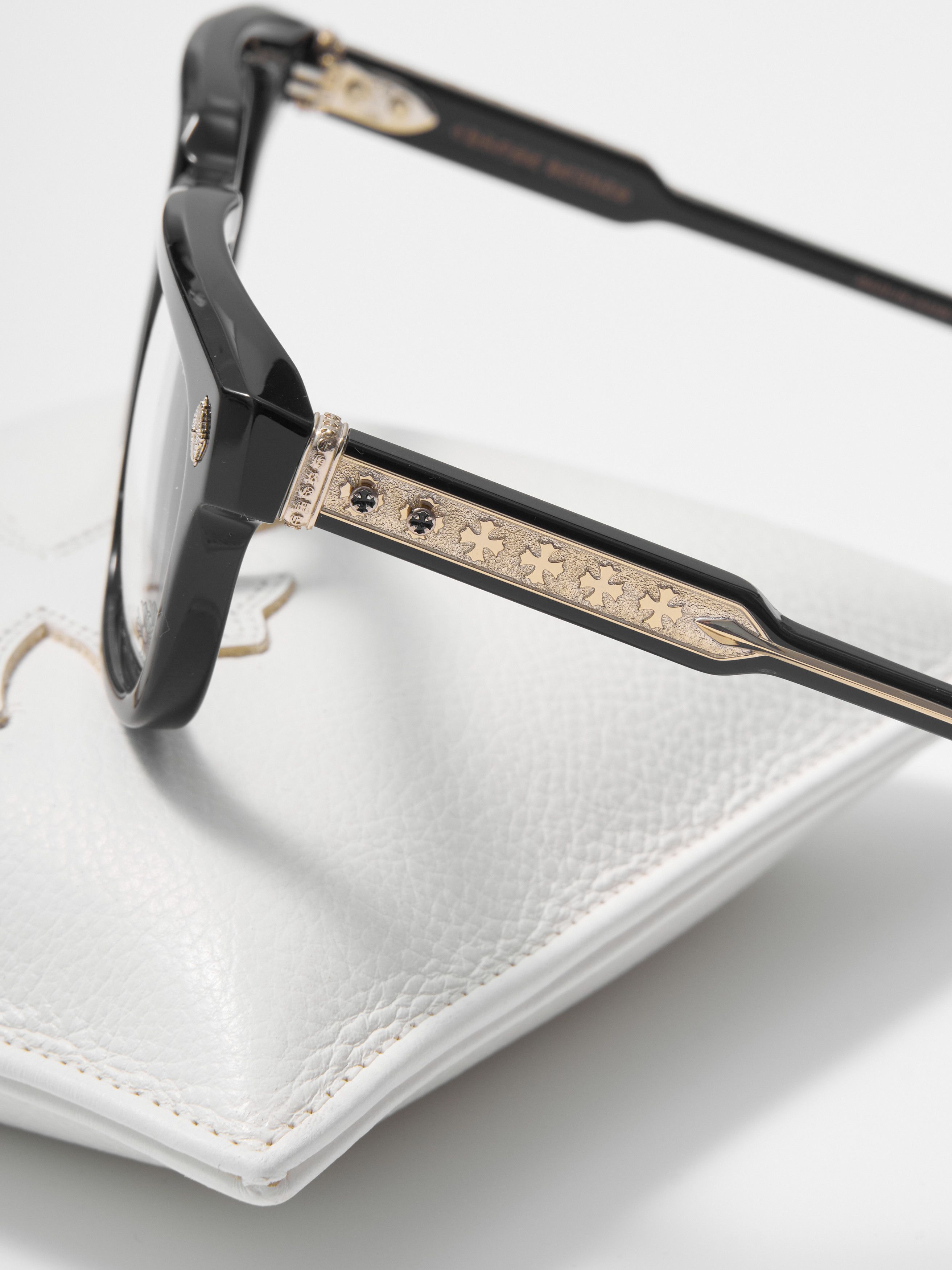 Chrome Hearts CHROME HEARTS Ambidixtrous Black-18KGP Size ONE SIZE - 7 Thumbnail