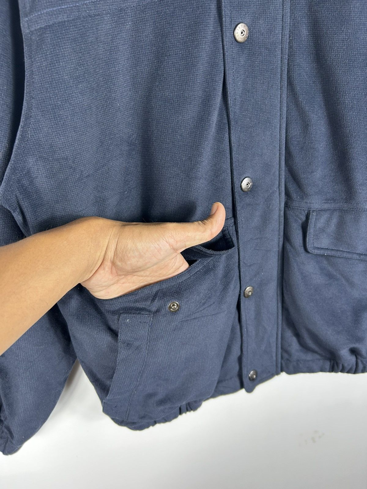 Japanese Brand × Vintage ⚡️Vintage Studio By Intermezzo Bomber Jacket Size US L / EU 52-54 / 3 - 7 Thumbnail