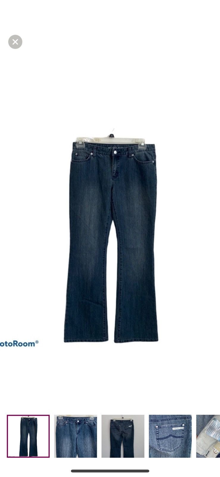 Michael Kors Michael kors bootcut jeans size 8 Size 30" / US 8 / IT 44 - 1 Thumbnail