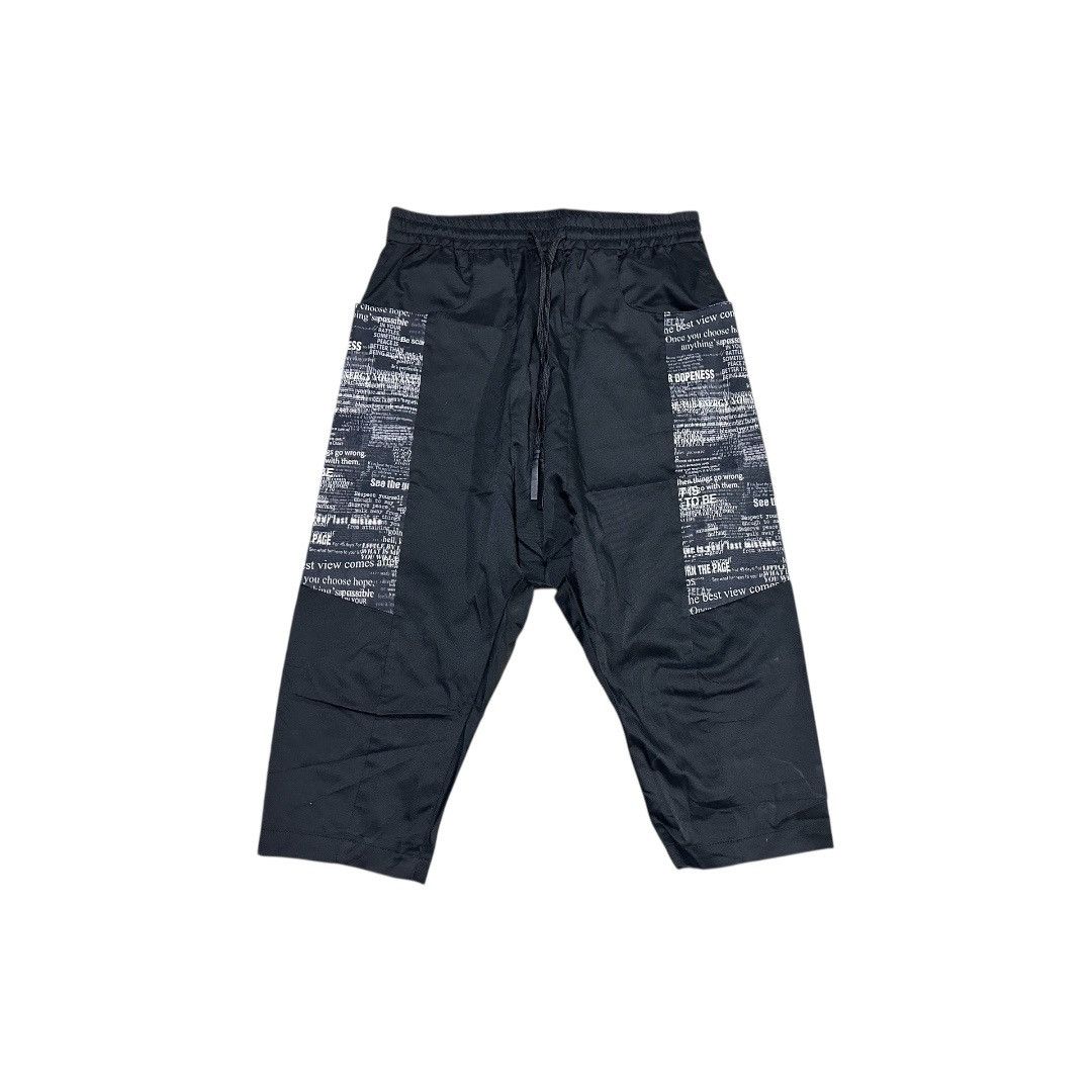 semanticdesign 🔥Sick Y2K Shellac x Semantic Design Poem Harem Pants Size US 30 / EU 46 - 1 Thumbnail
