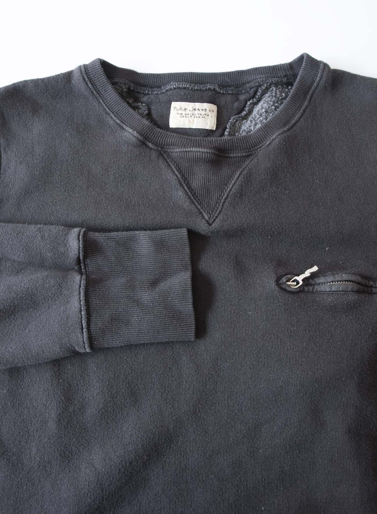 Nudie Jeans Nudie Jeans Sweatshirt Size M Fading Dark Gray Size US M / EU 48-50 / 2 - 1 Thumbnail