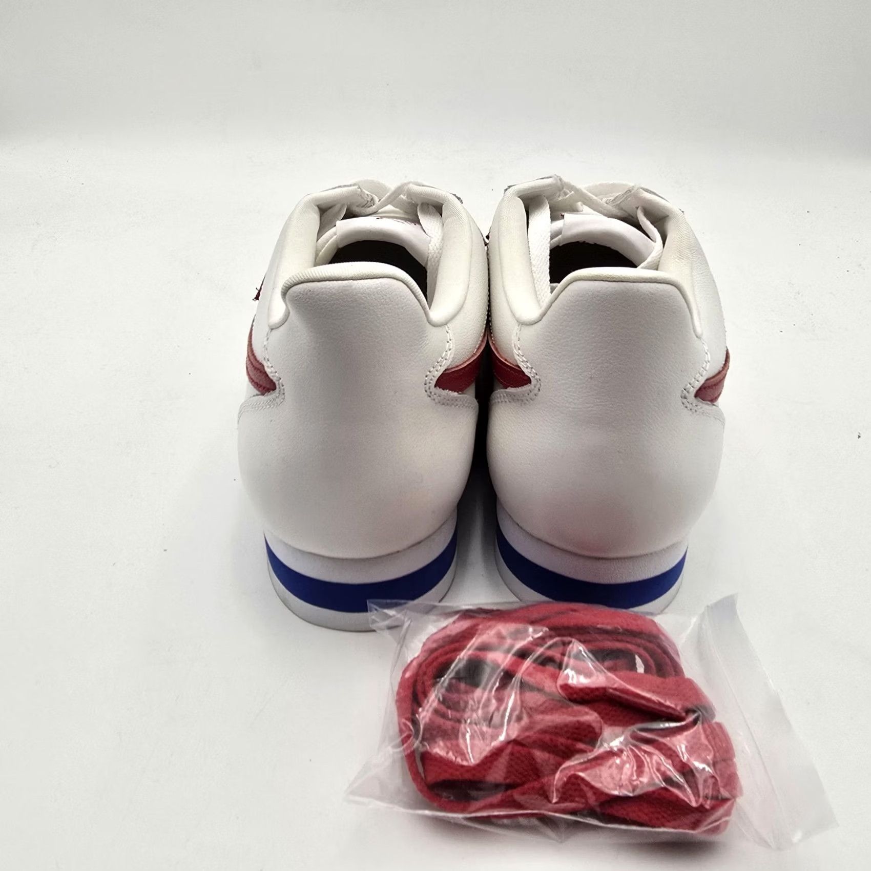 Vintage YG 4 Hunnid The Flame Sneakers Mens Size 11 White Red Leather Low Top Sneaker New Size US L / EU 52-54 / 3 - 4 Thumbnail