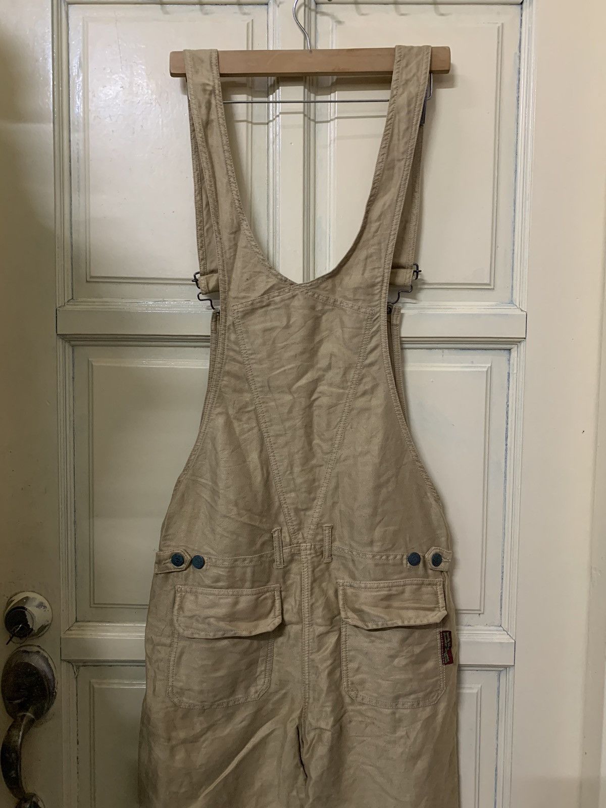 Japanese Brand Vintage 291295=Homme Overalls Pant Size US 31 - 5 Thumbnail