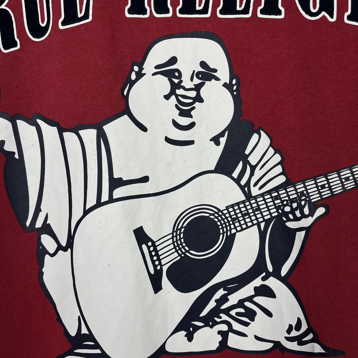 True Religion Vintage True Religion y2k big logo buddha tee 90’s Size US XL / EU 56 / 4 - 3 Thumbnail