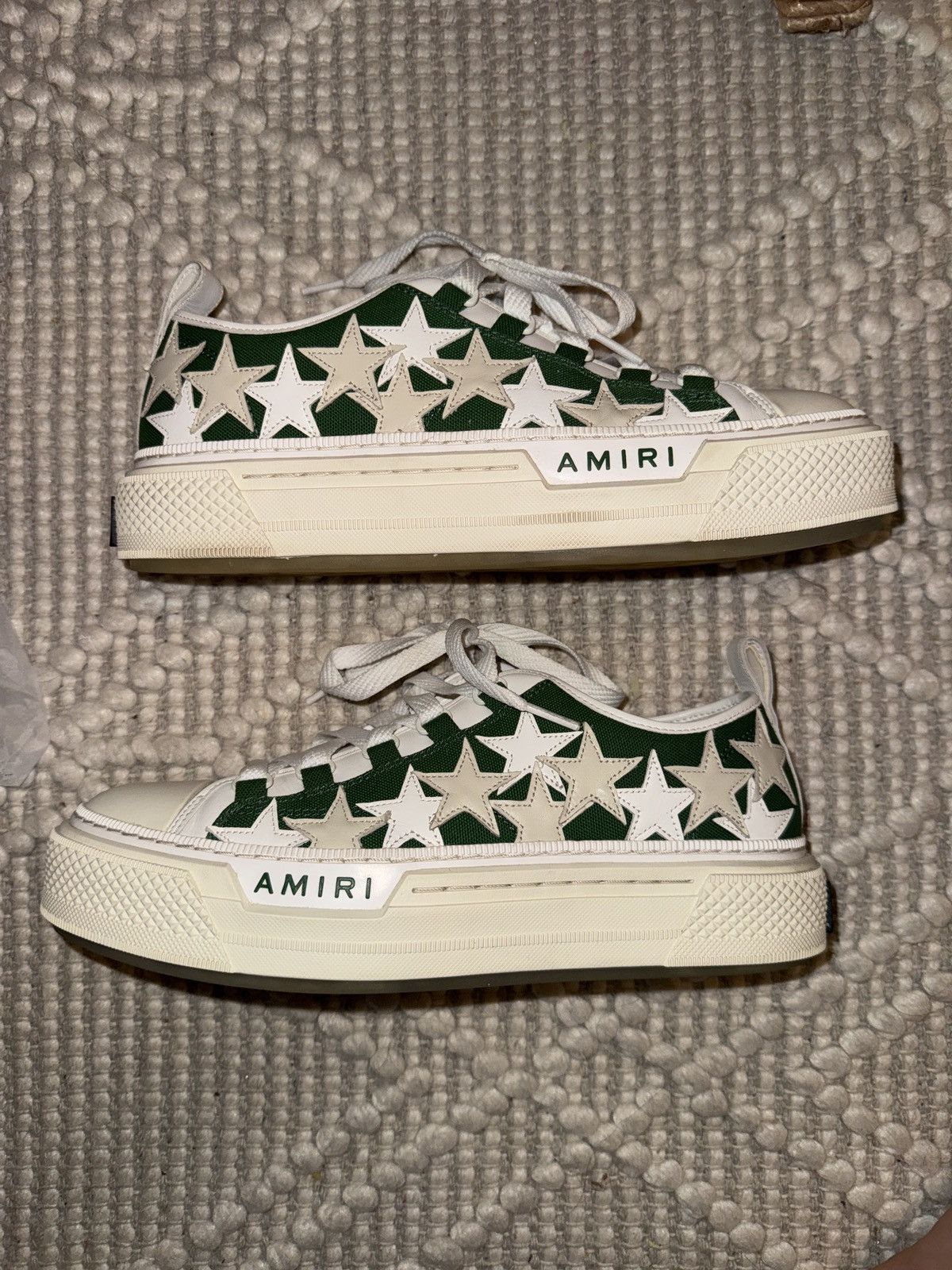 Amiri Amiri Stars Court Low Size US 8.5 / EU 41-42 - 1 Thumbnail