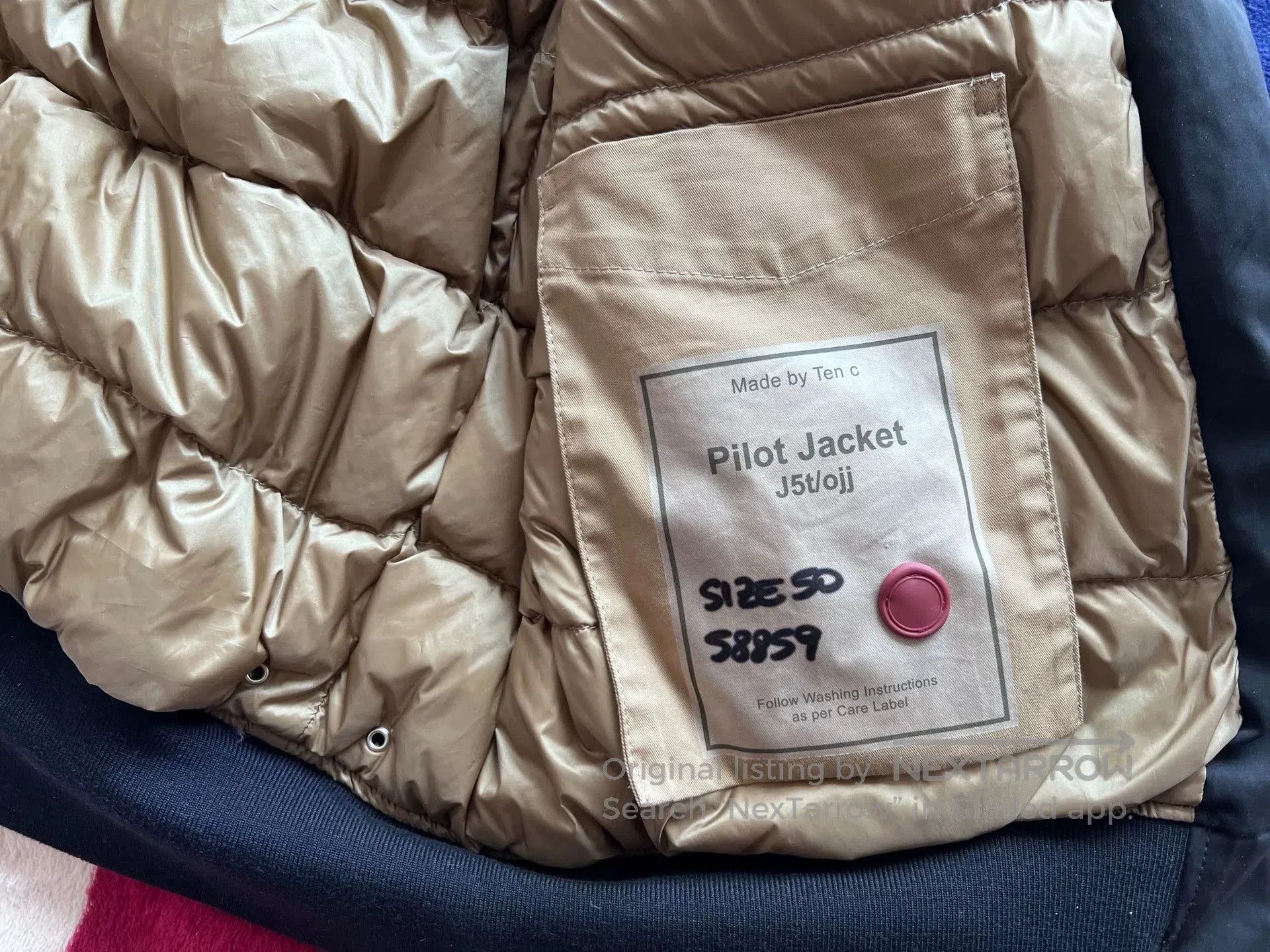 Ten C Ten C OJJ Pilot Jacket. Size US M / EU 48-50 / 2 - 3 Thumbnail