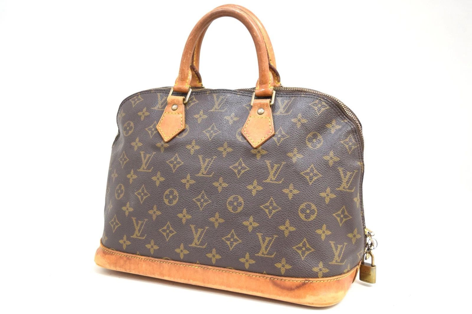 Louis Vuitton Auth Louis Vuitton Alma PM Hand Bag Monogram Canvas M51130 Size ONE SIZE - 2 Thumbnail