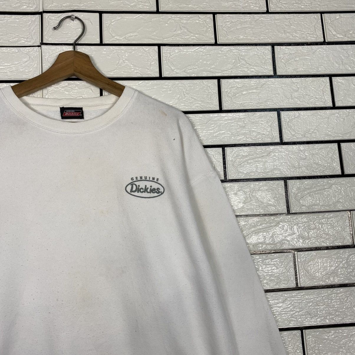 Japanese Brand 📌Vintage Chore Sweatshirt Genuine Dickies Big Logo Size US L / EU 52-54 / 3 - 7 Thumbnail