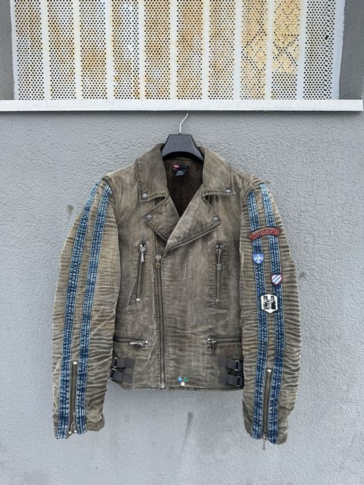 diesel corduroy jacket