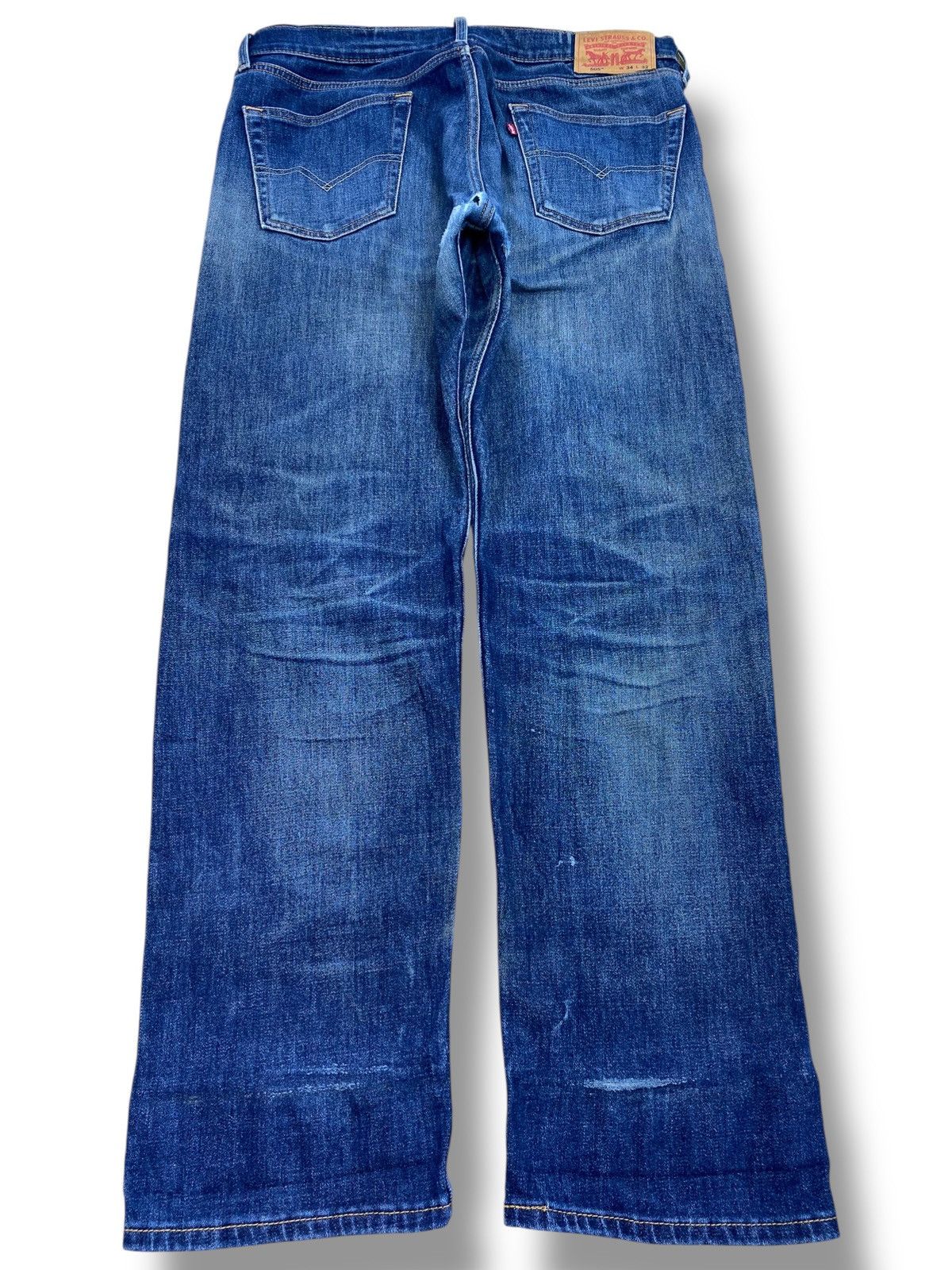 Levi's Levi Strauss & Co Faded Wash Style Loose Jeans Size US 36 / EU 52 - 3 Thumbnail