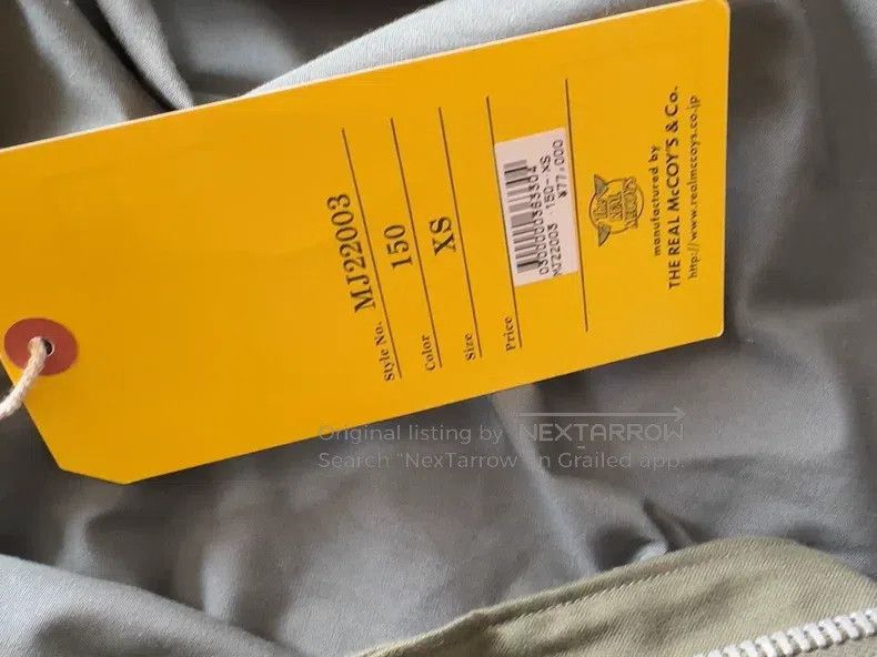 The Real McCoy's The Real McCoys coat Size US XS / EU 42 / 0 - 4 Thumbnail