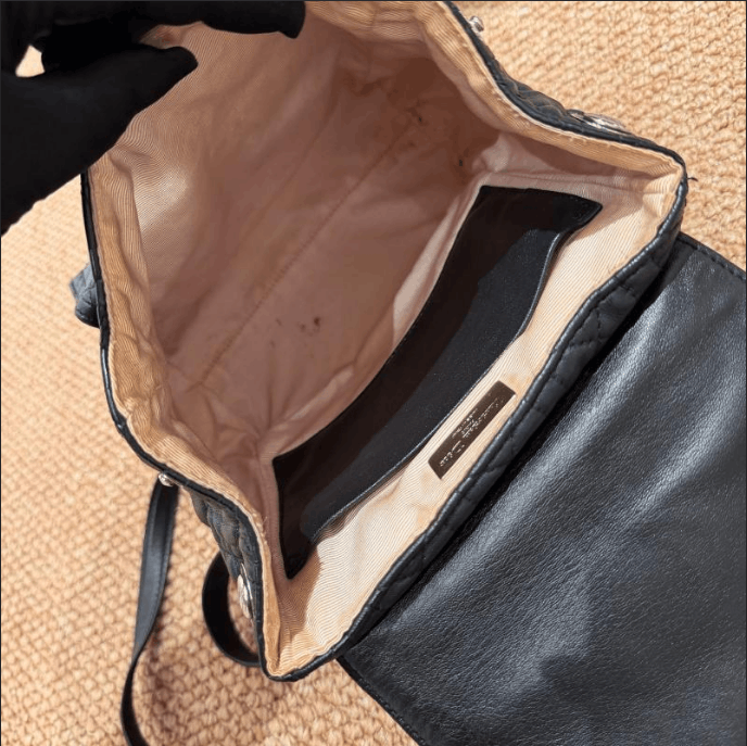 Dior Dior leather backpack Size ONE SIZE - 24 Thumbnail