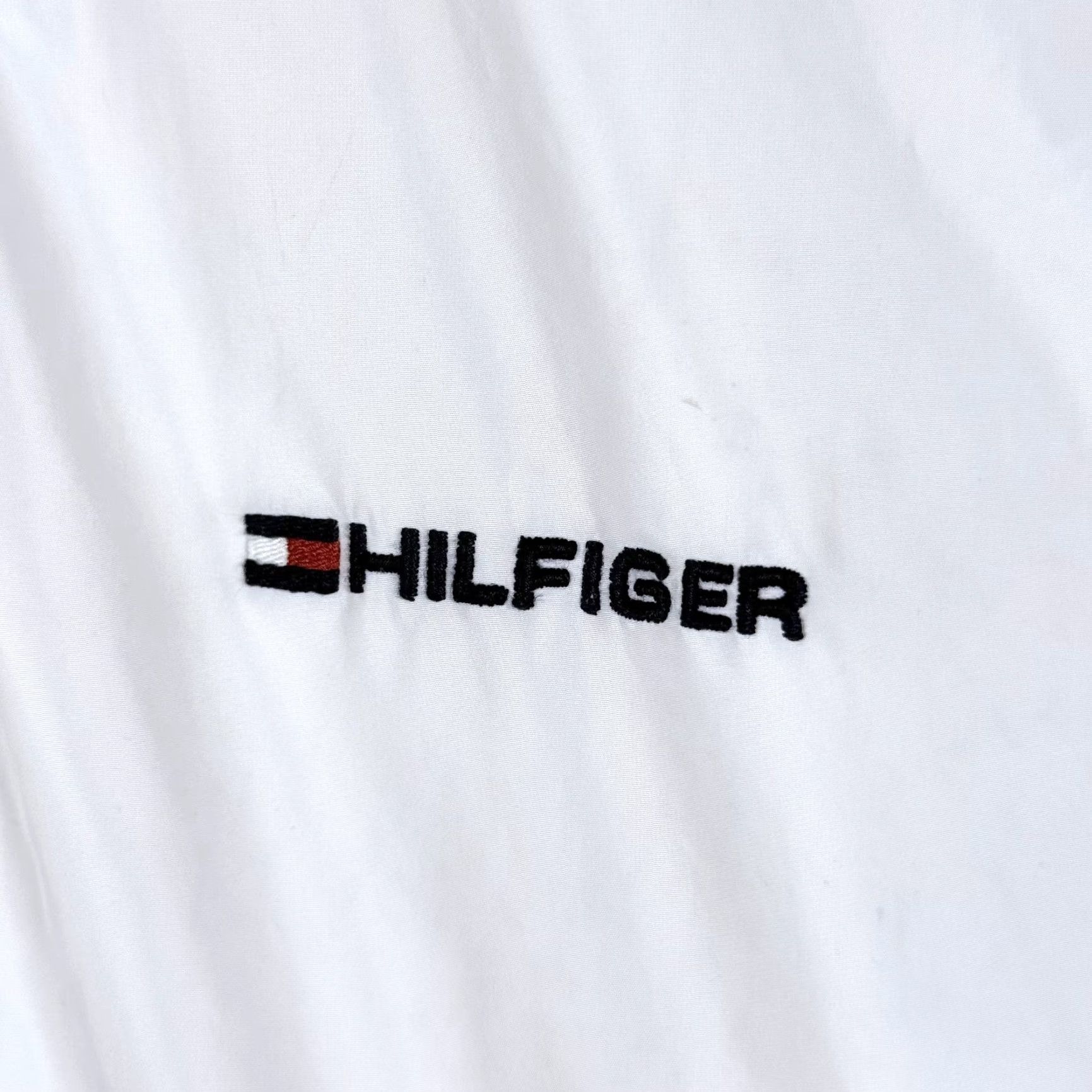 Tommy Hilfiger VTG Tommy Hilfiger Archives Nautical Yacht Full Zip Retro Windbreaker Jacket Multicolor Men Medium Size US M / EU 48-50 / 2 - 5 Thumbnail